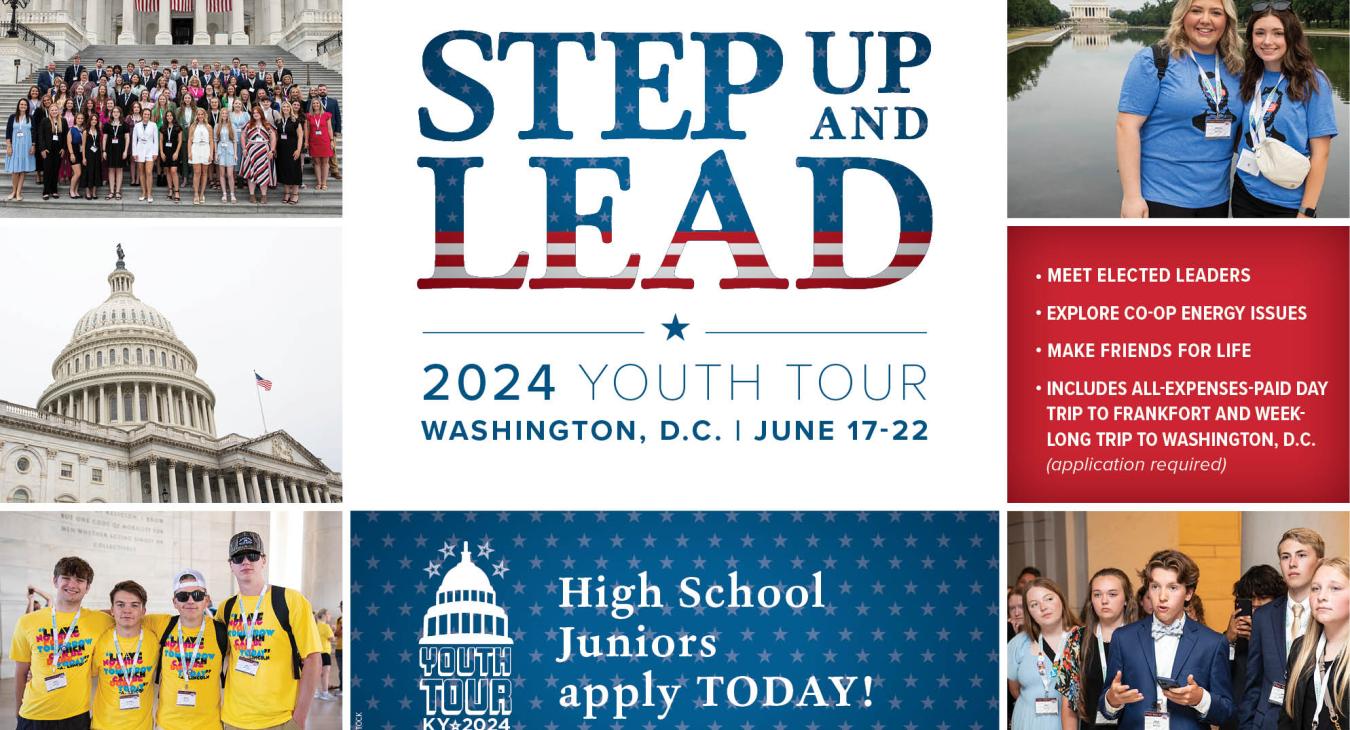 Now Accepting Washington Youth Tour 2024 Applications Farmers RECC